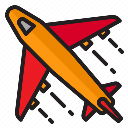 Airplane, delivery, logistic, shipping, transporation icon - Download on Iconfinder