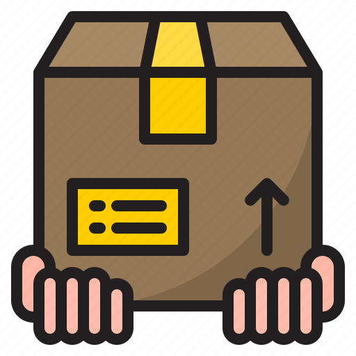 Delivery, logistic, box, shipping, parcel icon - Download on Iconfinder