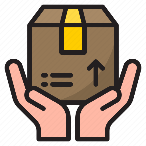 Delivery, logistic, parcel, box, shipping, receive icon - Download on Iconfinder