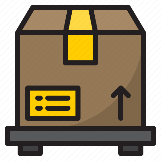 Distribution, delivery, logistic, parcel, box, shipping icon - Download on Iconfinder