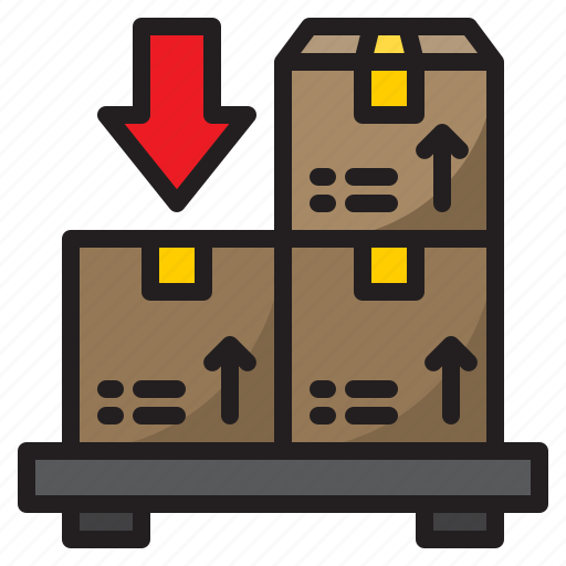 Distribution, shipping, delivery, logistic, parcel, box icon - Download on Iconfinder