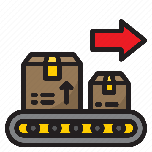 Machine, distribution, delivery, logistic, parcel, box icon - Download on Iconfinder