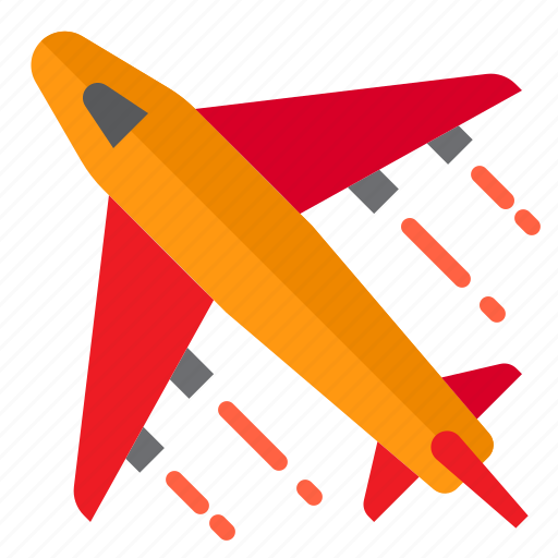 Airplane, delivery, logistic, shipping, transporation icon - Download on Iconfinder