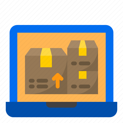 Delivery, logistic, online, shipping, parcel, box icon - Download on Iconfinder