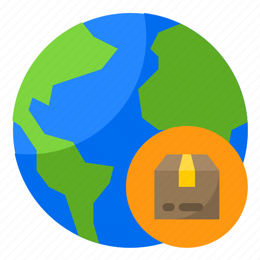 Delivery, logistic, world, shipping, global icon - Download on Iconfinder