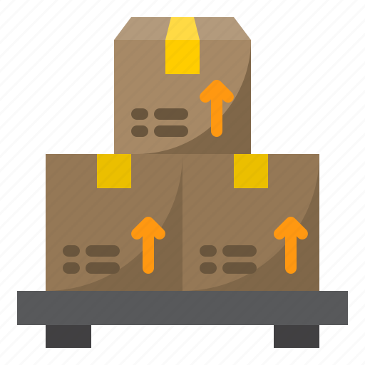 Distribution, shipping, logistic, parcel, box, delivery icon - Download on Iconfinder