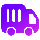 truck, transport, delivery, transportation