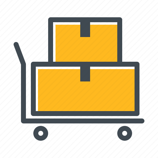 Automobile, cargo, logistics, shipping, transport, vehicle, warehouse icon - Download on Iconfinder
