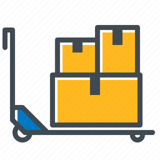 Automobile, boxes, cargo, logistic, shipping, transport, warehouse icon - Download on Iconfinder