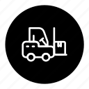 delivery, forklift, logistic, shipping, transport