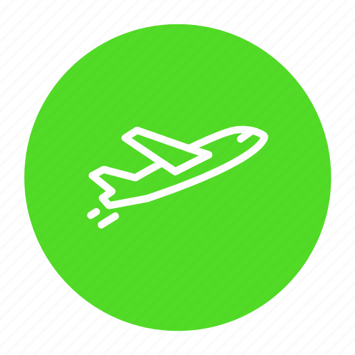Airplane, delivery, logistic, shipping, transport icon - Download on Iconfinder