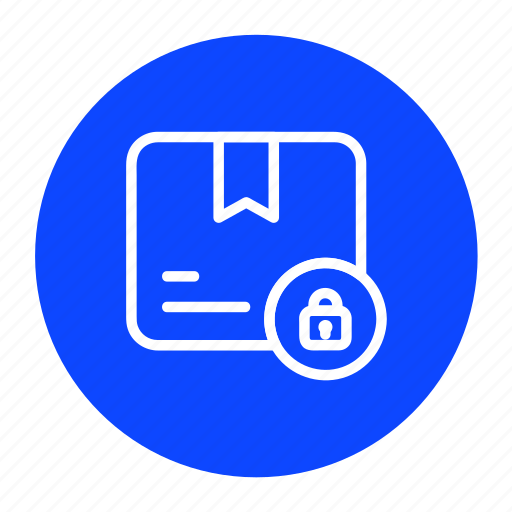 Delivery, logistic, order secure, shipping, transport icon - Download on Iconfinder