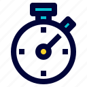 logistic, stopwatch, time, timer