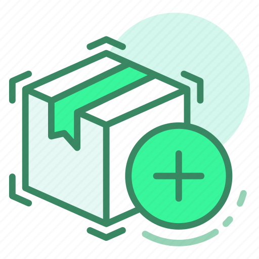 Add, box, delivery, new, shipping icon - Download on Iconfinder
