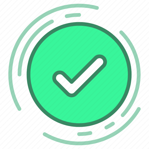 Check, done, ok, success, tick icon - Download on Iconfinder