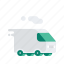 delivery, logistic, transport, transportation, van