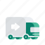 arrow, delivery, logistic, transport, transportation, truck, vehicle 
