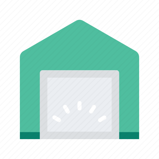 Delivery, empty, logistic, storage, vacant, warehouse icon - Download on Iconfinder