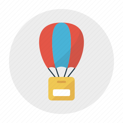 Airballoon, delivery, fly, shipping, transport icon - Download on Iconfinder