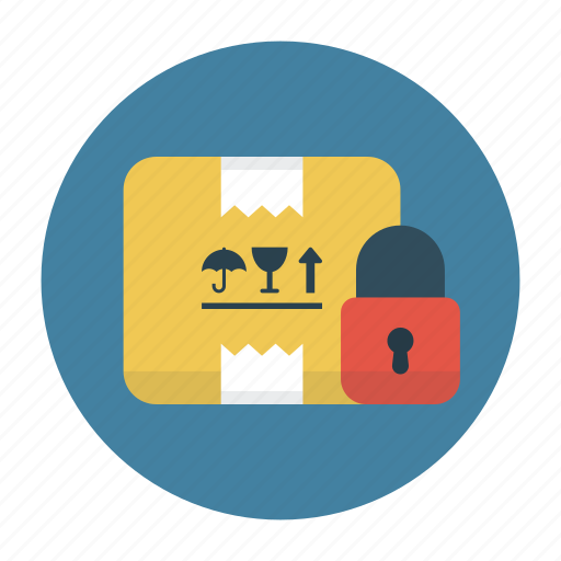Box, carton, delivery, private, protection icon - Download on Iconfinder