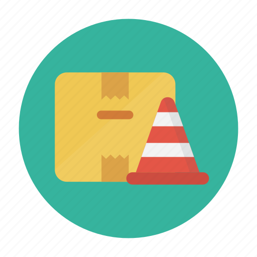 Box, carton, cone, delivery, parcel icon - Download on Iconfinder