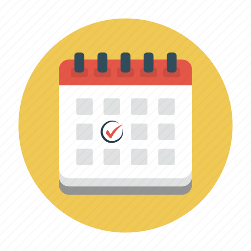 Calendar, date, deadline, month, schedule icon - Download on Iconfinder