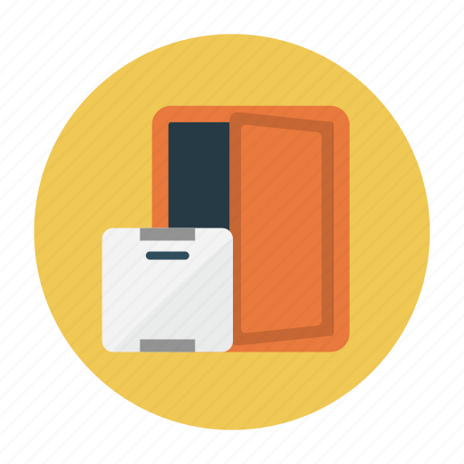 Box, delivery, door, parcel, shipping icon - Download on Iconfinder