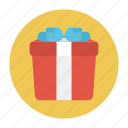 box, gift, parcel, present, surprise