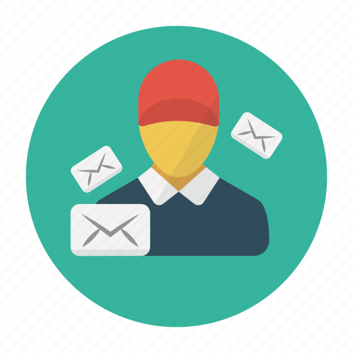 Avatar, boy, delivery, letter, mail icon - Download on Iconfinder