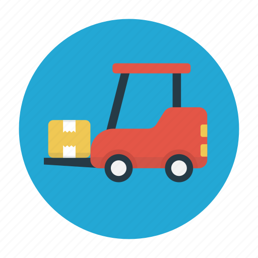 Box, carton, delivery, lifter, shipping icon - Download on Iconfinder