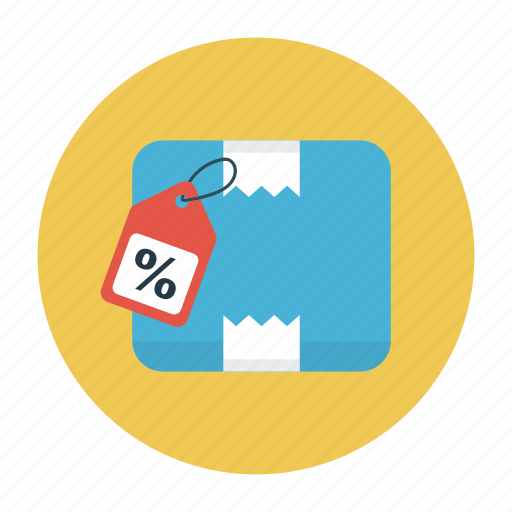 Box, carton, discount, parcel, tag icon - Download on Iconfinder