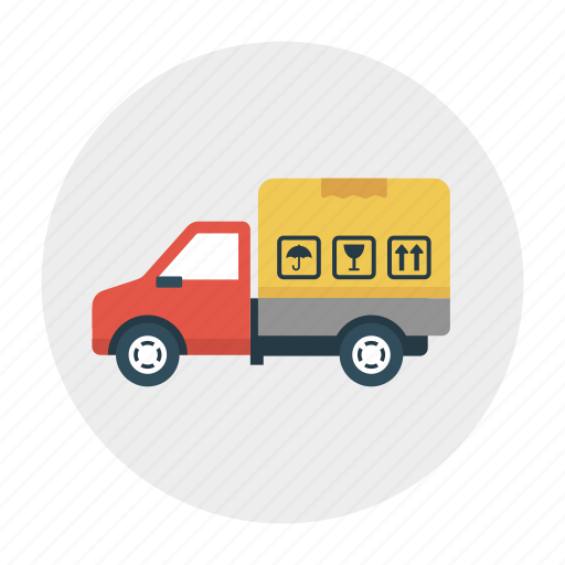 Delivery, fast, shipping, truck, vehicle icon - Download on Iconfinder