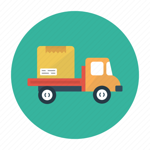 Box, carton, delivery, parcel, truck icon - Download on Iconfinder