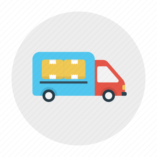 Delivery, fast, transport, truck, vehicle icon - Download on Iconfinder