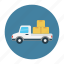 delivery, fast, parcel, shipping, truck 
