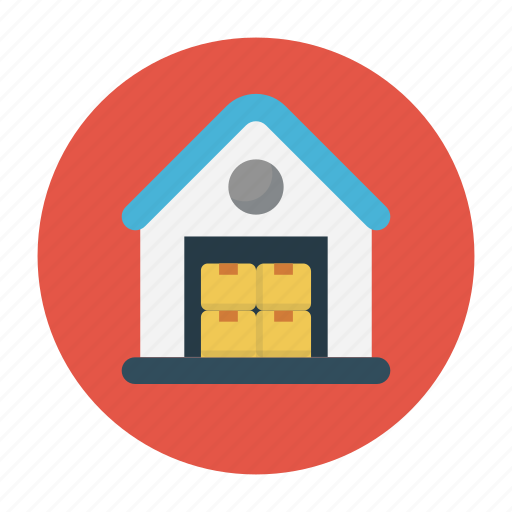Box, delivery, factory, parcel, warehouse icon - Download on Iconfinder