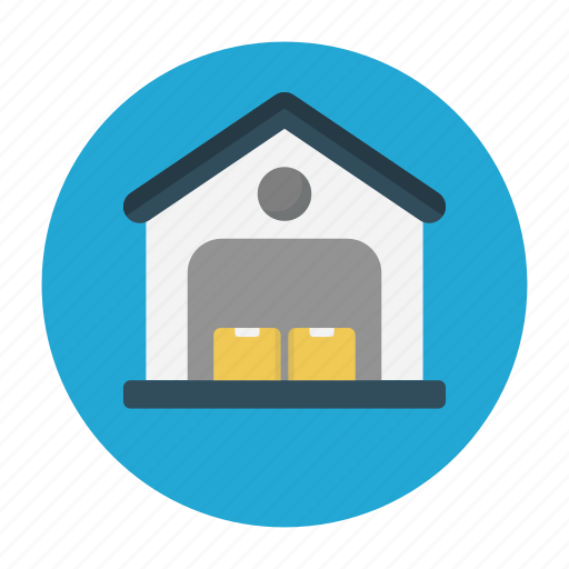 Box, factory, garage, shipping, warehouse icon - Download on Iconfinder