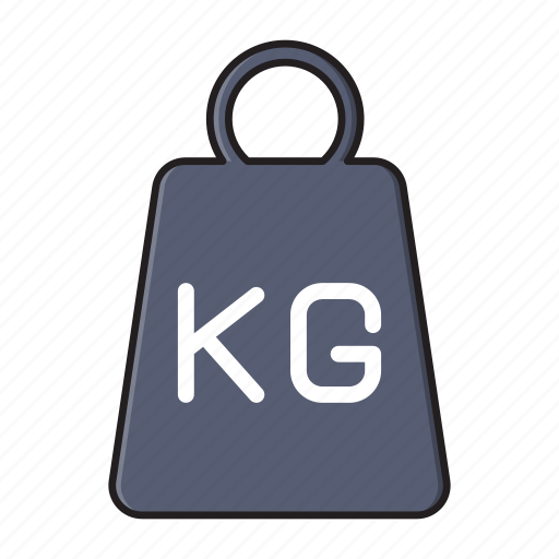 Kg, measure, meter, scale, weight icon - Download on Iconfinder