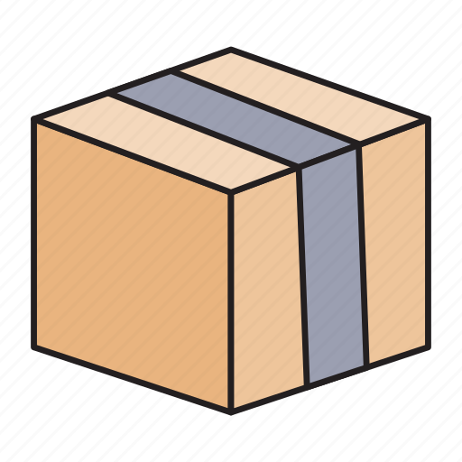 Box, delivery, logistics, parcel, shipping icon - Download on Iconfinder