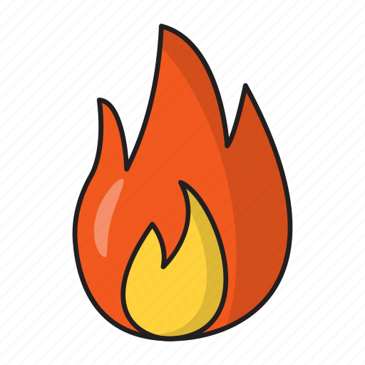 Delivery, fire, flame, hot, logistics icon - Download on Iconfinder