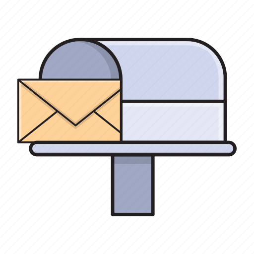 Email, envelope, letter, mailbox, message icon - Download on Iconfinder