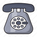 communication, landline, receiver, services, telephone