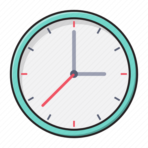 Clock, deadline, delivery, fast, time icon - Download on Iconfinder
