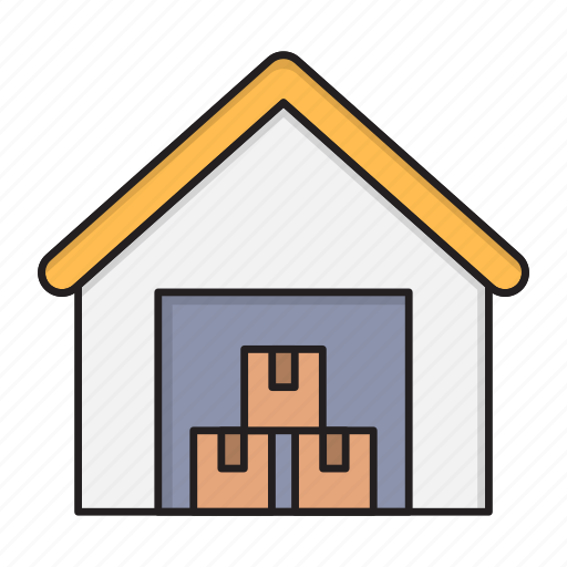 Cartons, delivery, logistics, shipping, warehouse icon - Download on Iconfinder