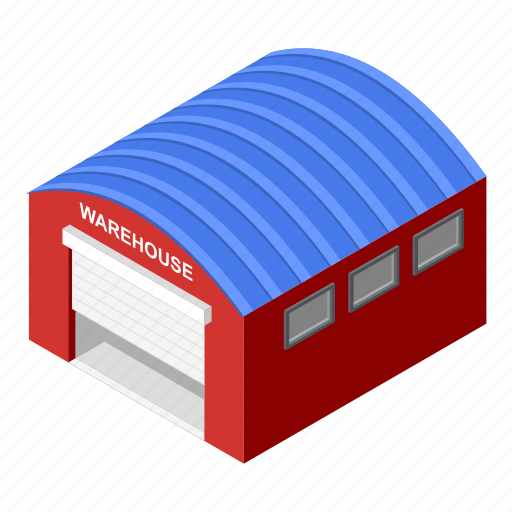 Cargo, cartoon, distribution, isometric, pallet, storage, warehouse icon - Download on Iconfinder