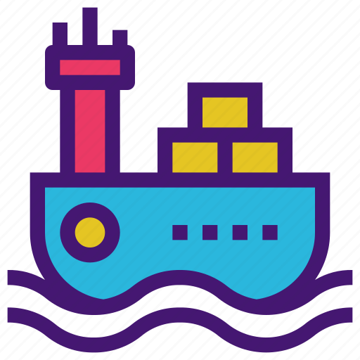 Cargo, delivery, logistic, service, ship, shipping icon - Download on Iconfinder