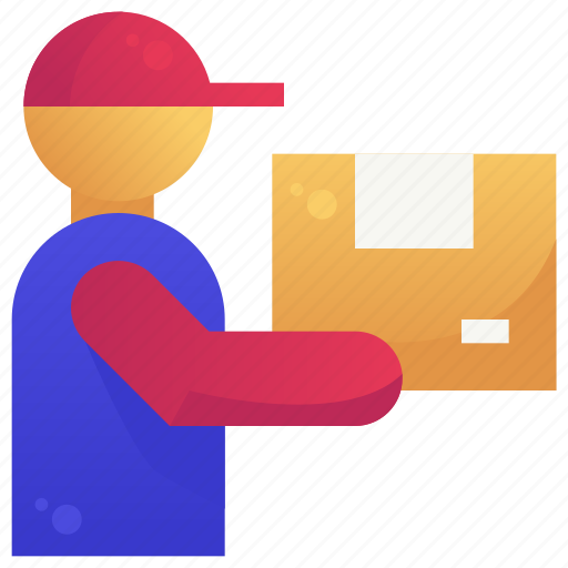 Courier, delivery, logistic, service, shipping icon - Download on Iconfinder