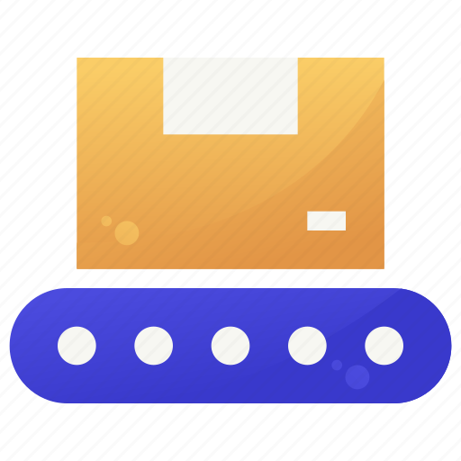 Belt, coveyor, delivery, logistic, service, shipping icon - Download on Iconfinder