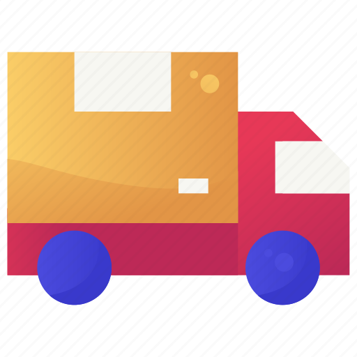 Delivery, logistic, service, shipping, truck icon - Download on Iconfinder