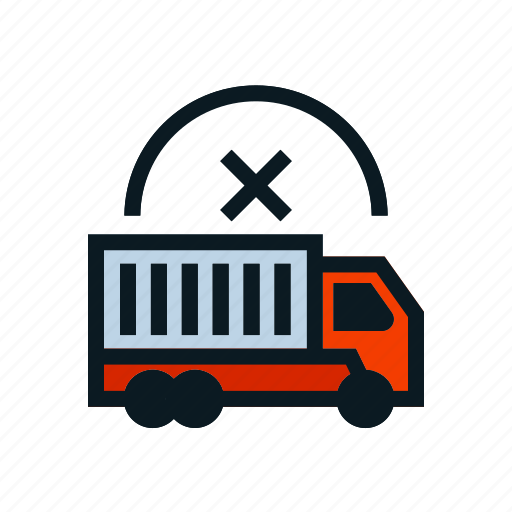 Global, logistic, shipping, failed, lost, not delivery, shipment icon - Download on Iconfinder